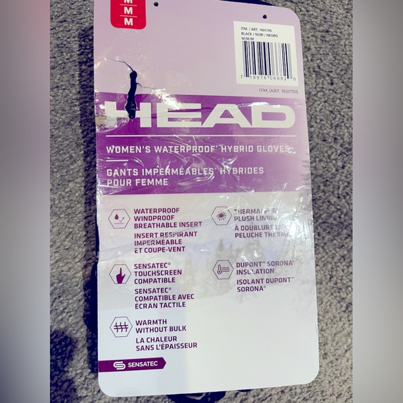 Head Accessories Head Womens Waterproof Hybrid Gloves Poshmark